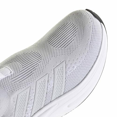 adidas Men's Cloudfoam Cuxxion - Sock, Solid Grey/Dash Grey/White, 13