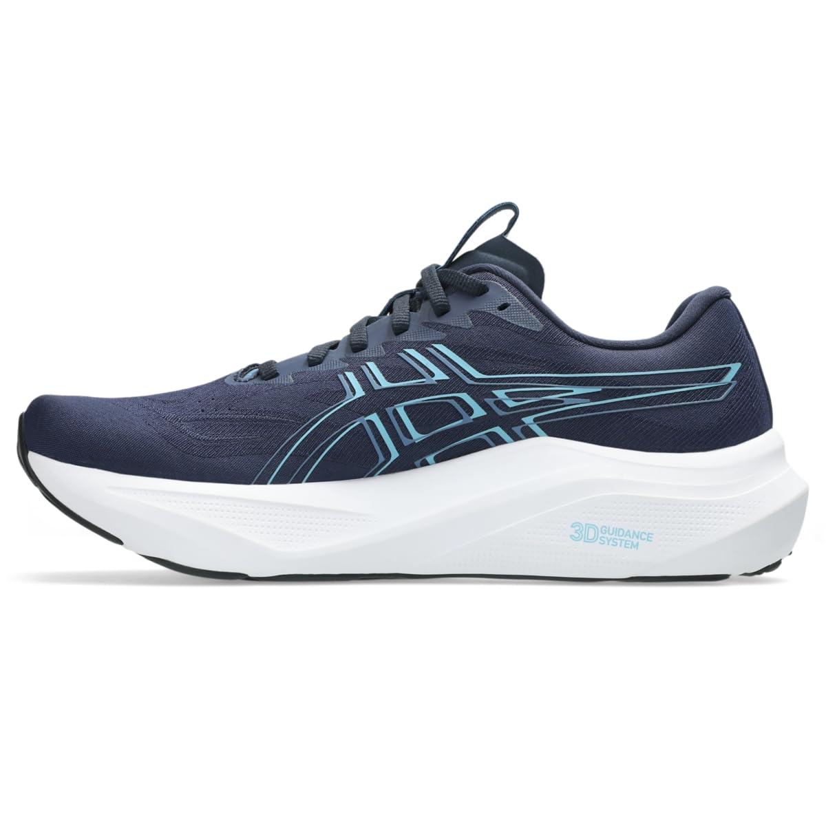 ASICS Men's GT-2000 14 Running Shoes, 10, Midnight/Stillwater - alternate product view 4