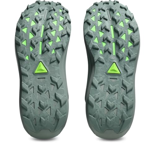 ASICS Women's Gel-Trabuco MT GTX Trail Running Shoes, 8.5, Monument Blue/Vanilla