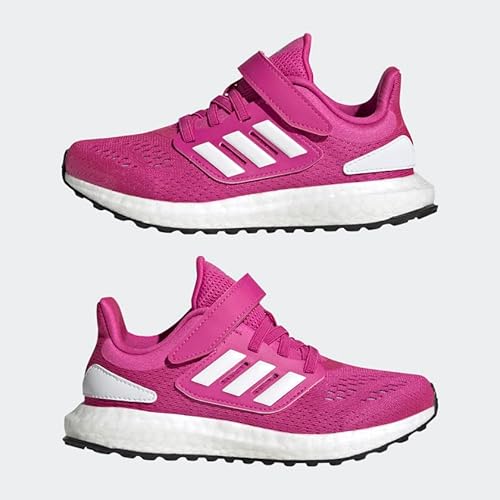 adidas Pureboost 22 Running Shoes Kids', Pink, Size 3