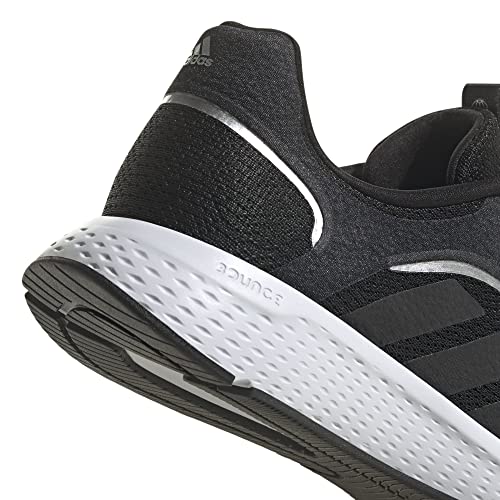 Adidas Women's Edge Lux 5Running Shoes, Core Black Carbon, 8 UK