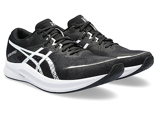 ASICS Men's Hyper Speed 3 Shoes, 11.5, Black/White