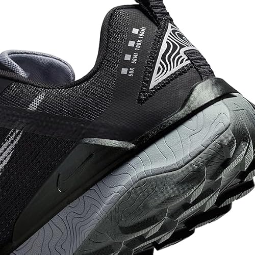 Nike Wildhorse 8 Men's Trail Running Shoes (DR2686-001,Black/Wolf Grey-Cool Grey-White) - Size 6 - alternate view 2