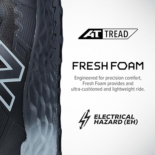 Men's New Balance Composite Toe Cremorne Fresh Foam Work Shoes alternate view 4