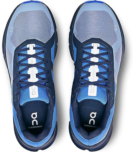 ON-Men's Cloudrunner-Shale/Cobalt