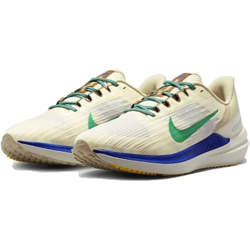 Nike Mens Air Winflo 9 PRM Running, COCONUT MILK/STADIUM GREEN-SANDDRIFT, 12 UK (12.5 US)