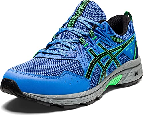 ASICS Men's Gel-Venture 8 Running Shoes, 8, Blue Coast/NEW Leaf
