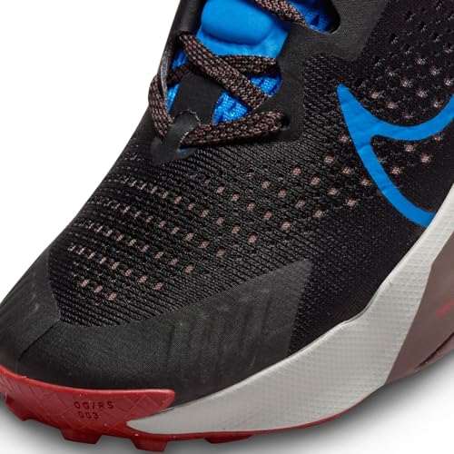 Nike Zegama, Under Women, Black Light Photo Blue Vivid Sulfur, 6.5 - alternate view 4