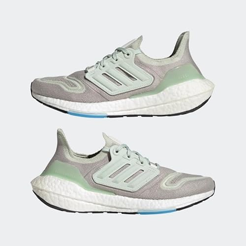 adidas Ultraboost 22 Running Shoes Women's, Grey, Size 5.5