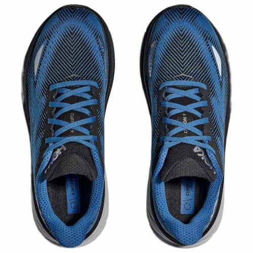 Hoka Men's Clifton 9 GTX® Black/Foggy Night 11 Medium