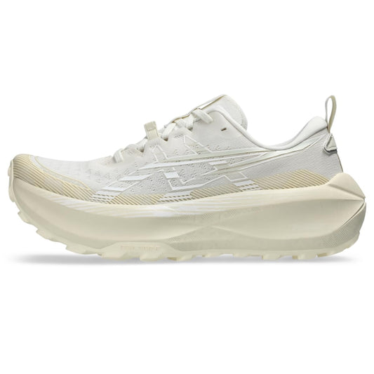 ASICS Men's Trabuco Max 4 Running Shoes, 10, Cream/White