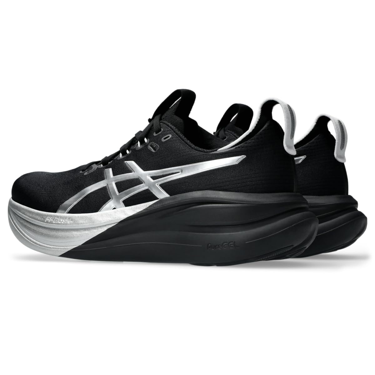 ASICS Men's Gel-Nimbus 28 Running Shoes, 10.5, /Black