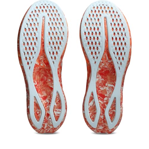 ASICS Men's Noosa TRI 16 Running Shoes, 7, Sky/Cherry Tomato