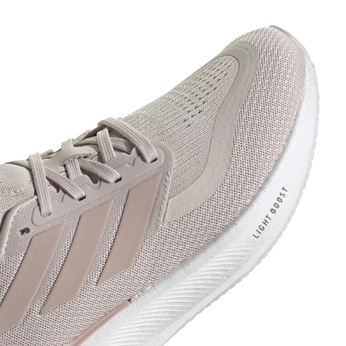 Adidas Women's Pureboost 5, Putty Mauve/Sandy Pink Met./Sandy Pink, 11