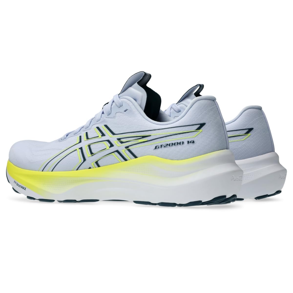 ASICS Men's GT-2000 14 Running Shoes, 10, Blue Fade/Tranquil Teal - alternate product view 3