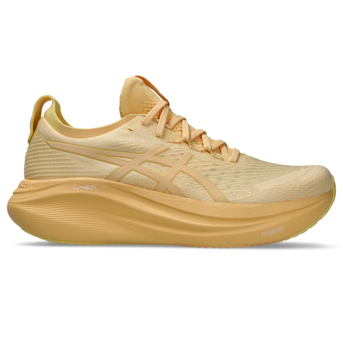 ASICS Men's Gel-Nimbus 27 Running Shoes, 11, /Light Orange