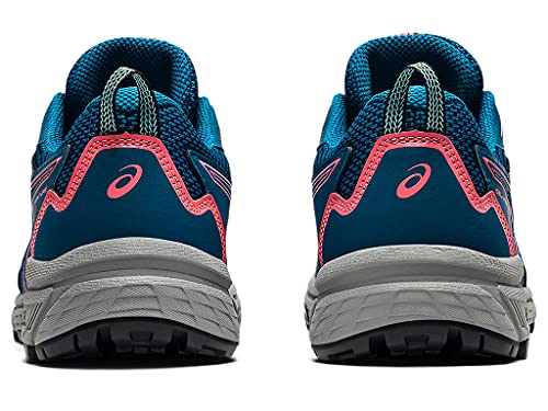 ASICS Women's Gel-Venture® 8 Running Shoes, 6.5, DEEP SEA Teal/Blazing Coral