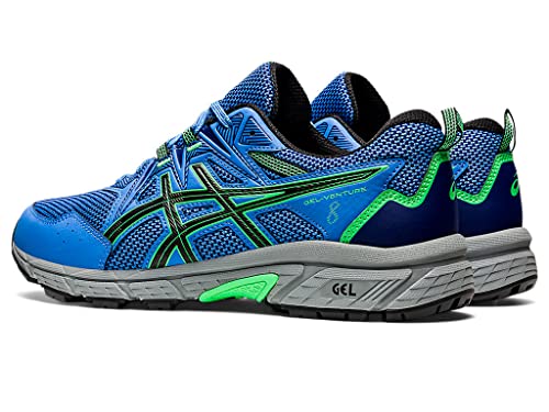 ASICS Men's Gel-Venture 8 Running Shoes, 8, Blue Coast/NEW Leaf