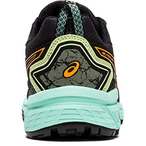 ASICS Gel-Venture 7 Black/Orange Pop 6.5
