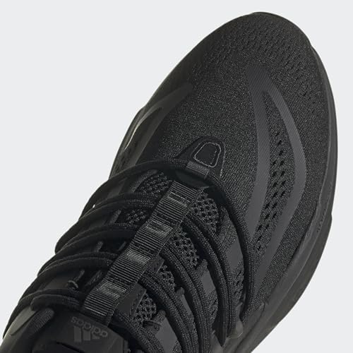 adidas Men's Alphaboost V1SHOES, Black Core Black Grey Five Carbon, 12.5 US