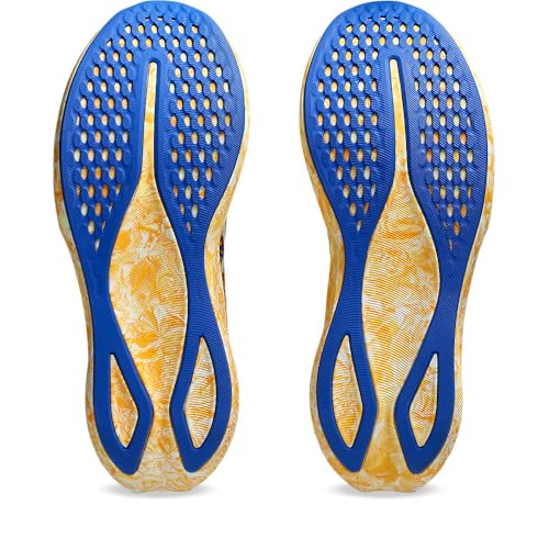 ASICS Men's Noosa TRI 16 Running Shoes, 8.5, Huddle Yellow/Illusion Blue