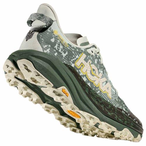 Hoka Men's Speedgoat 6 GTX Sea Glass/Fern 12 Medium