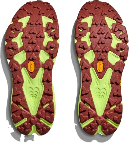 Hoka Men's Speedgoat 7 Kiwi/Neon Yuzu 10 Medium