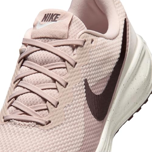 Nike Women's Revolution 8 Road Running Shoes, Silt Red/White-Particle Rose-Tattoo, 7.5