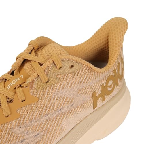 Hoka Men's Clifton 9 Wheat/Shifting Sand 9.5 Medium