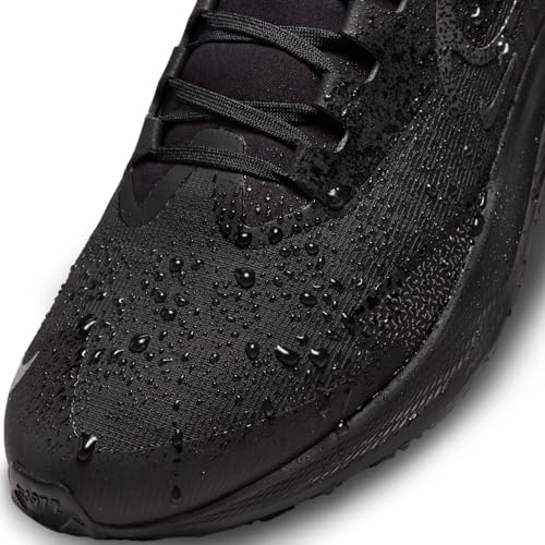 Nike Pegasus 39 Shield Men's Weatherized Road Running Shoes (DO7625-001, Black/Off Noir/Dark Smoke Grey/Black) Size 13