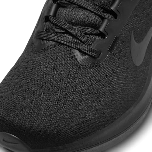 Nike Winflo 10 Road Running Shoe – Women's Running Shoes, Black Black Anthracite, 7.5 US