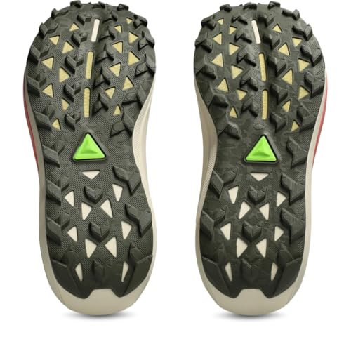 ASICS Women's Gel-Trabuco 13 GTX Running Shoe, 9, Black/Lemongrass