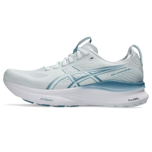 ASICS Men's Gel-Kayano 32 Running Shoes, 12, Arctic Blue/Pure Silver