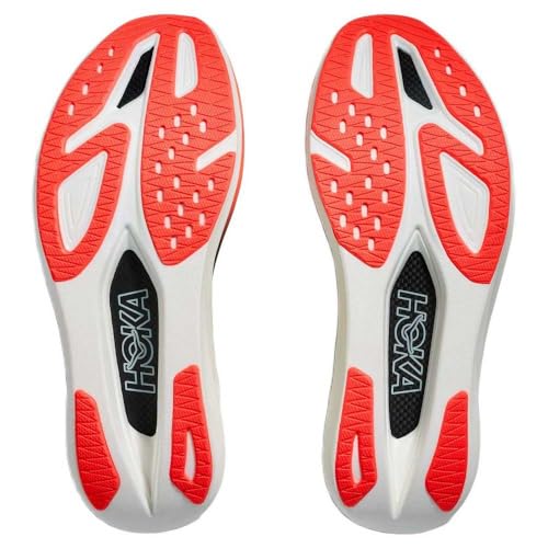 Hoka Unisex Rocket X 3 Neon Yuzu/Squid Ink 10.5 Medium - alternate view 5
