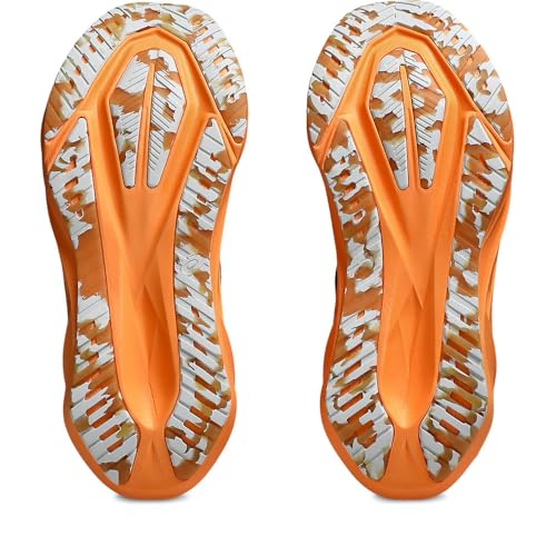 ASICS Men's Novablast 5 Lite-Show Sneaker, Lite Show Orange Pop, 7.5 US