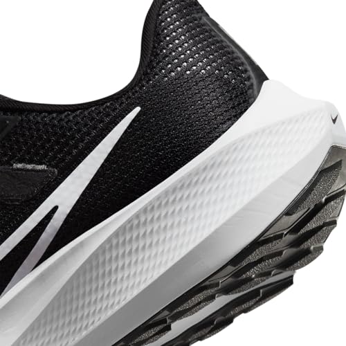 Nike Air Zoom Pegasus 40 Men's Road Running Shoes (Wide) Adult DV, Size 10 Black