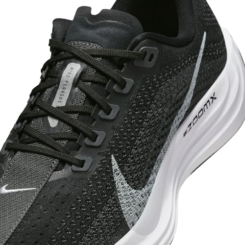 Nike Pegasus Plus Women's Road Running Shoes (FQ7261-002, Black/Anthracite/White/Pure Platinum) Size 10