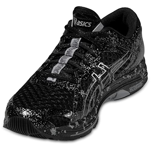 ASICS Women's GEL-Noosa Tri 11 Running Shoes, 9.5, BLACK/BLACK/CHARCOAL