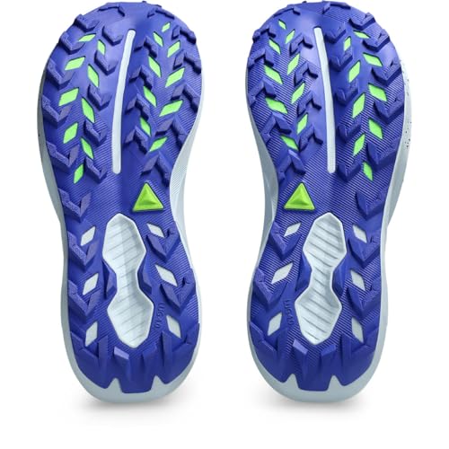 ASICS Men's Trabuco 14Sneaker, Cobalt Burst Sandstorm, 10 US
