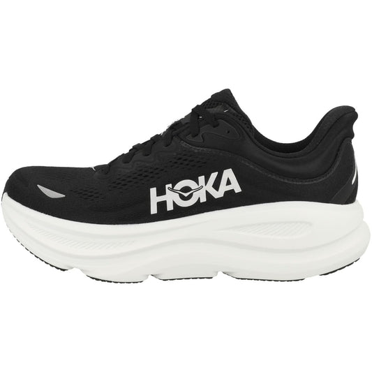 Hoka Men's Bondi 9 Black/White 9.5 Medium
