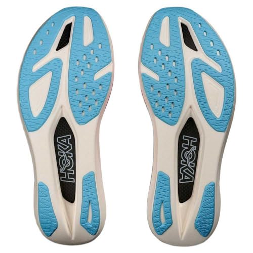 Hoka Unisex Rocket X 3 Alabaster/Frost 10.5 Medium - alternate view 5