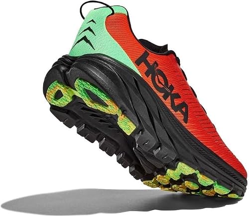 HOKA ONE ONE Men's Rincon 3 Running Shoes, Red Alert/Flame, - alternate view 3