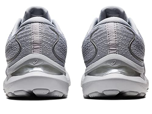 ASICS Women's Gel-Cumulus 24 Running Shoes, 10.5, Piedmont Grey/Piedmont Grey