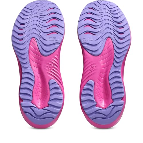 ASICS Boy's Gel-Noosa Tri 16 GS Trainers, Digital Sakura Amethyst, 3.5