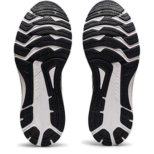 ASICS Men's GT-2000 10 Running Shoes, 7, Black/White