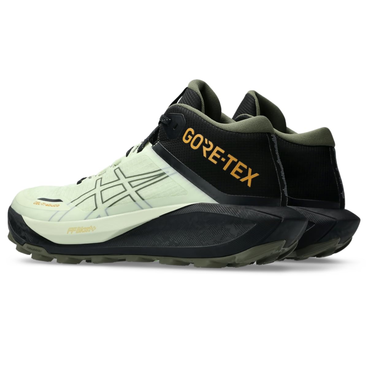 ASICS Men's Gel-Trabuco MT GTX Trail Running Shoes, 13, Whisper Green/Mantle Green - alternate product view 3