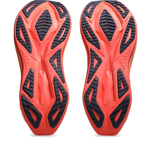 ASICS Unisex SUPERBLAST 2 Running Shoes, 4M / 5.5W, Greyish Purple/Coral Reef