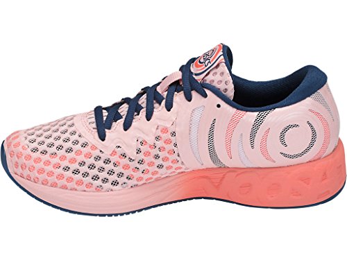 ASICS Noosa FF 2 Women's Running Shoe, Seashell Pink/Dark Blue/Begonia Pink, 8 M US