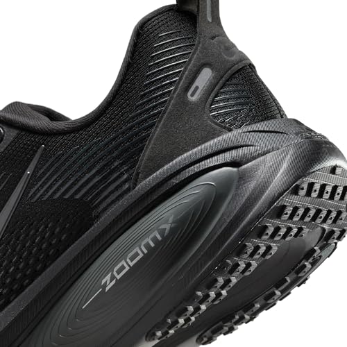 Nike Men's Vomero 18 Black/Black/Dark Smoke Grey/Light Smoke Grey 10.5 Medium