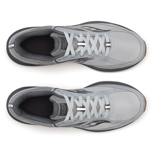 Saucony Men's Cohesion 17 Sneaker, Cloud/Gum, 12